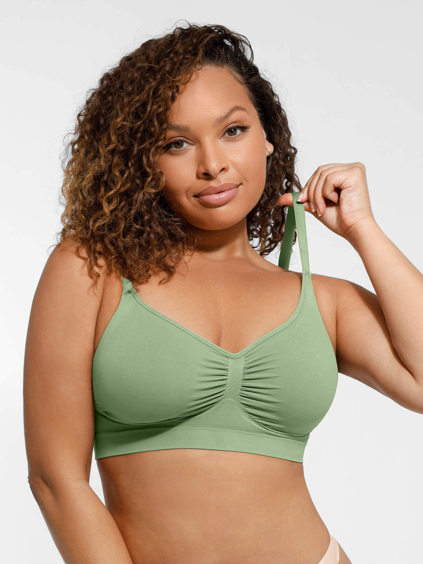 Smooth Seamless Comfort Wireless Bra