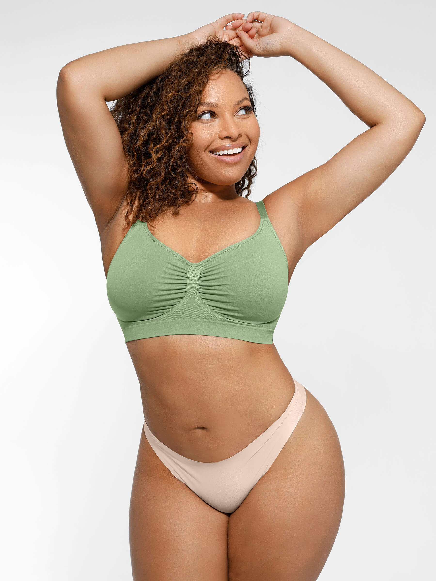 Smooth Seamless Comfort Wireless Bra