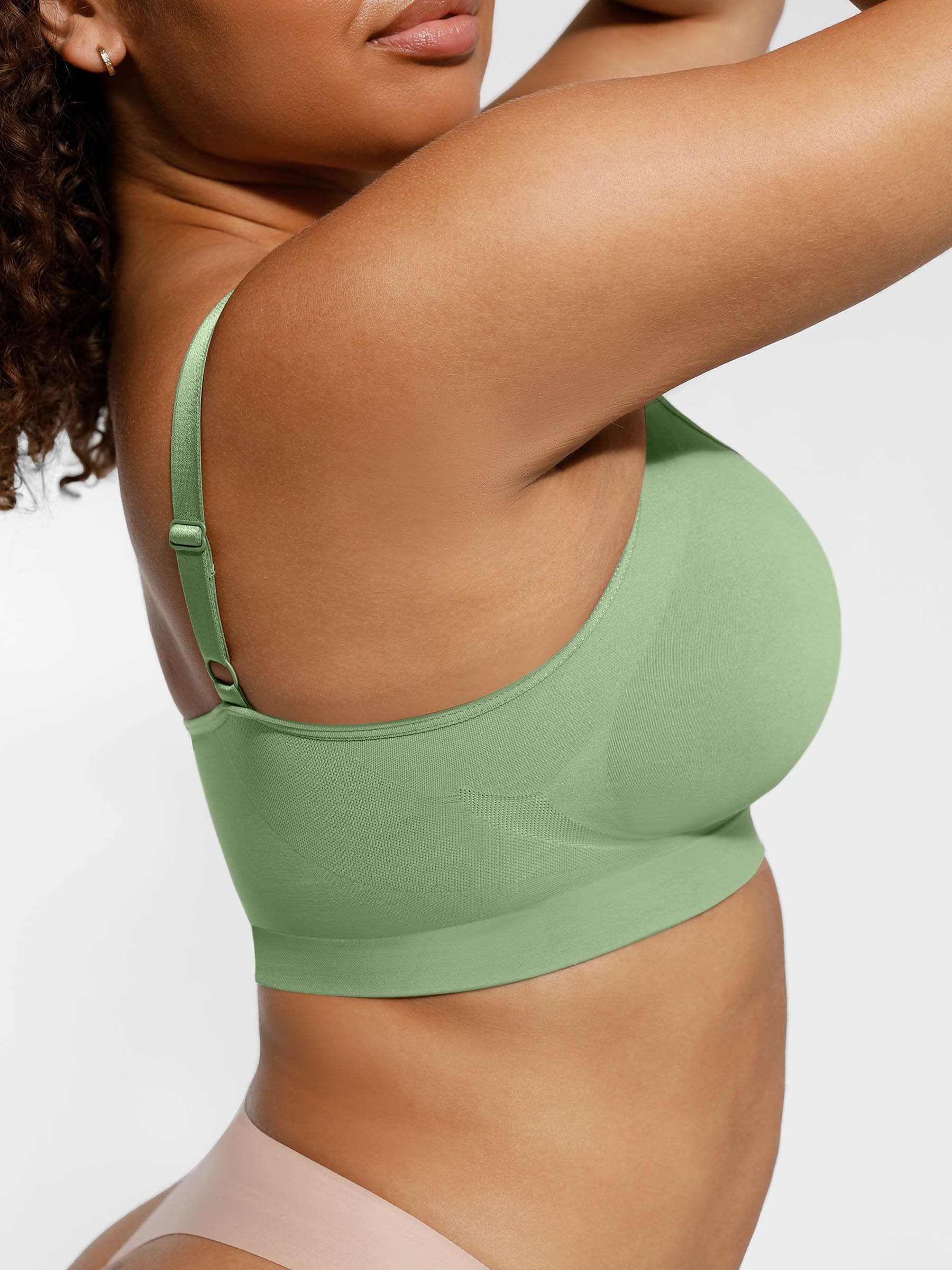 Smooth Seamless Comfort Wireless Bra