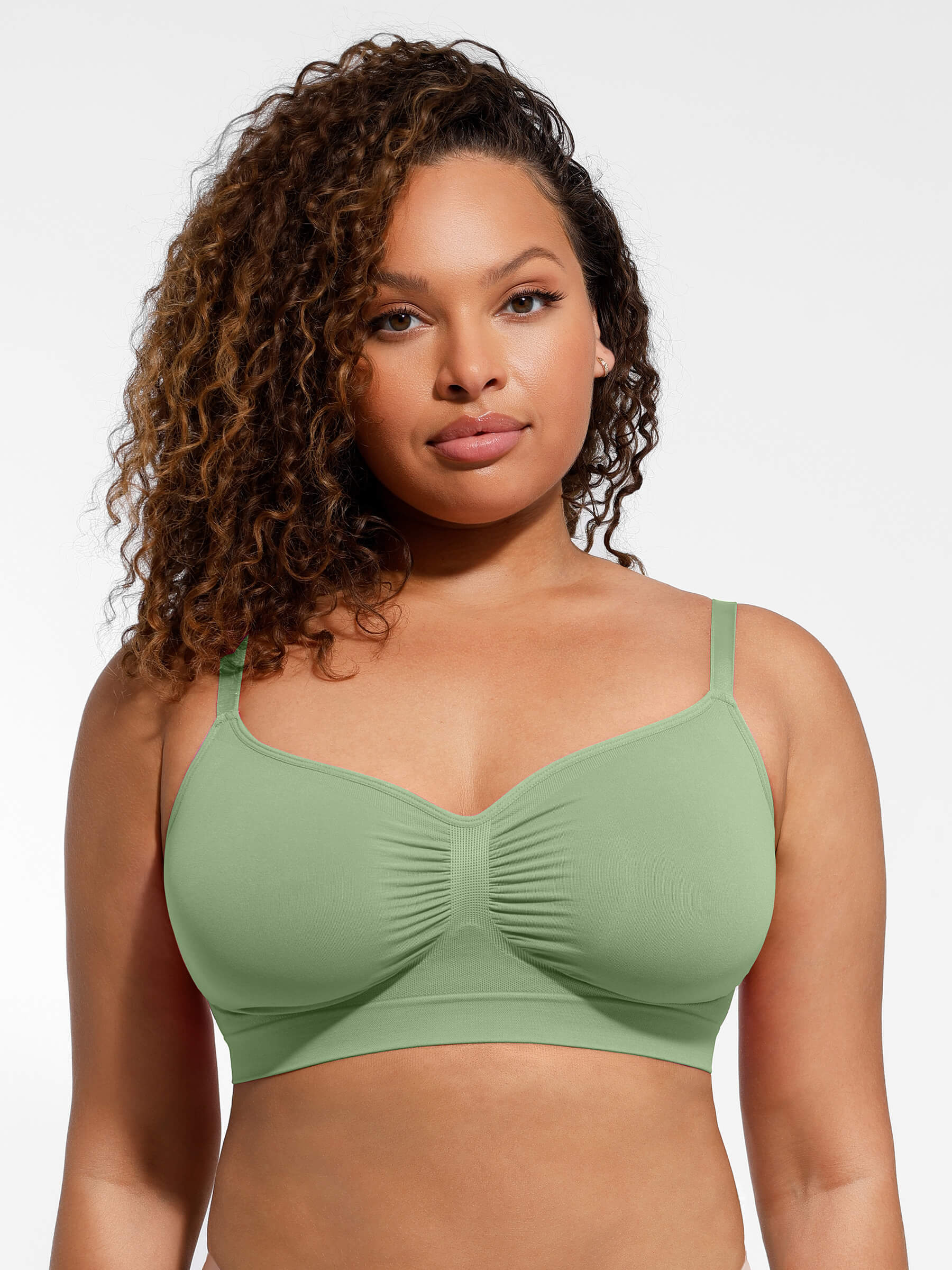 Smooth Seamless Comfort Wireless Bra