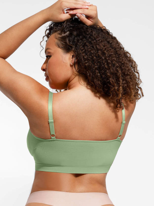 Smooth Seamless Comfort Wireless Bra