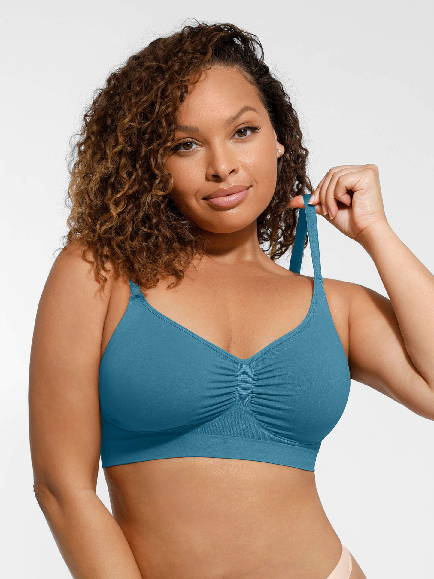 Smooth Seamless Comfort Wireless Bra