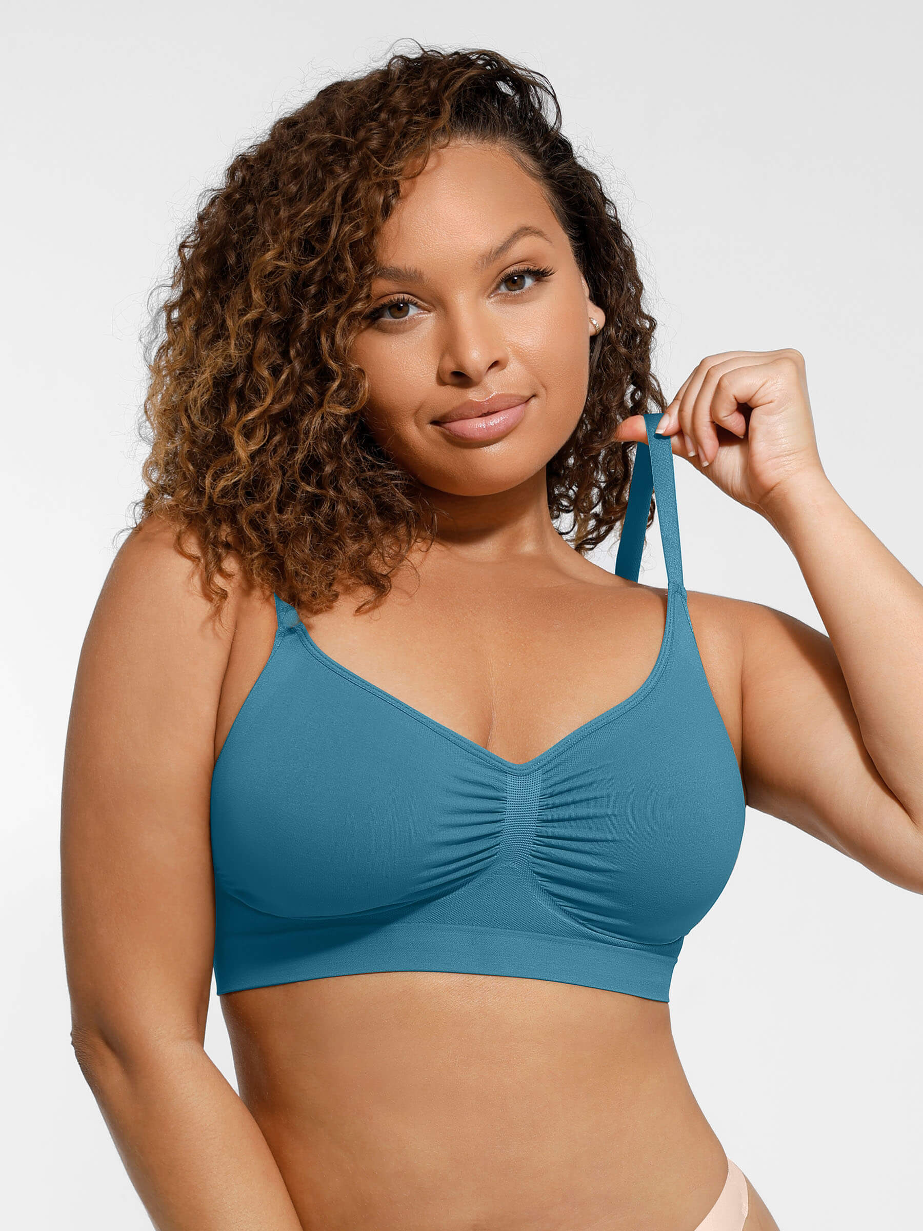 Smooth Seamless Comfort Wireless Bra