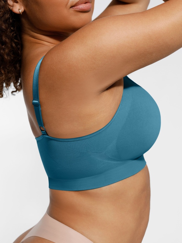 Smooth Seamless Comfort Wireless Bra