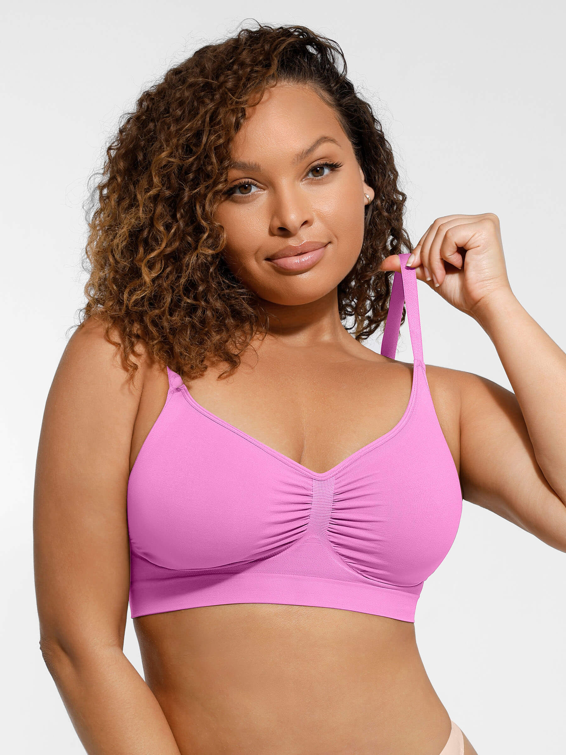 Smooth Seamless Comfort Wireless Bra