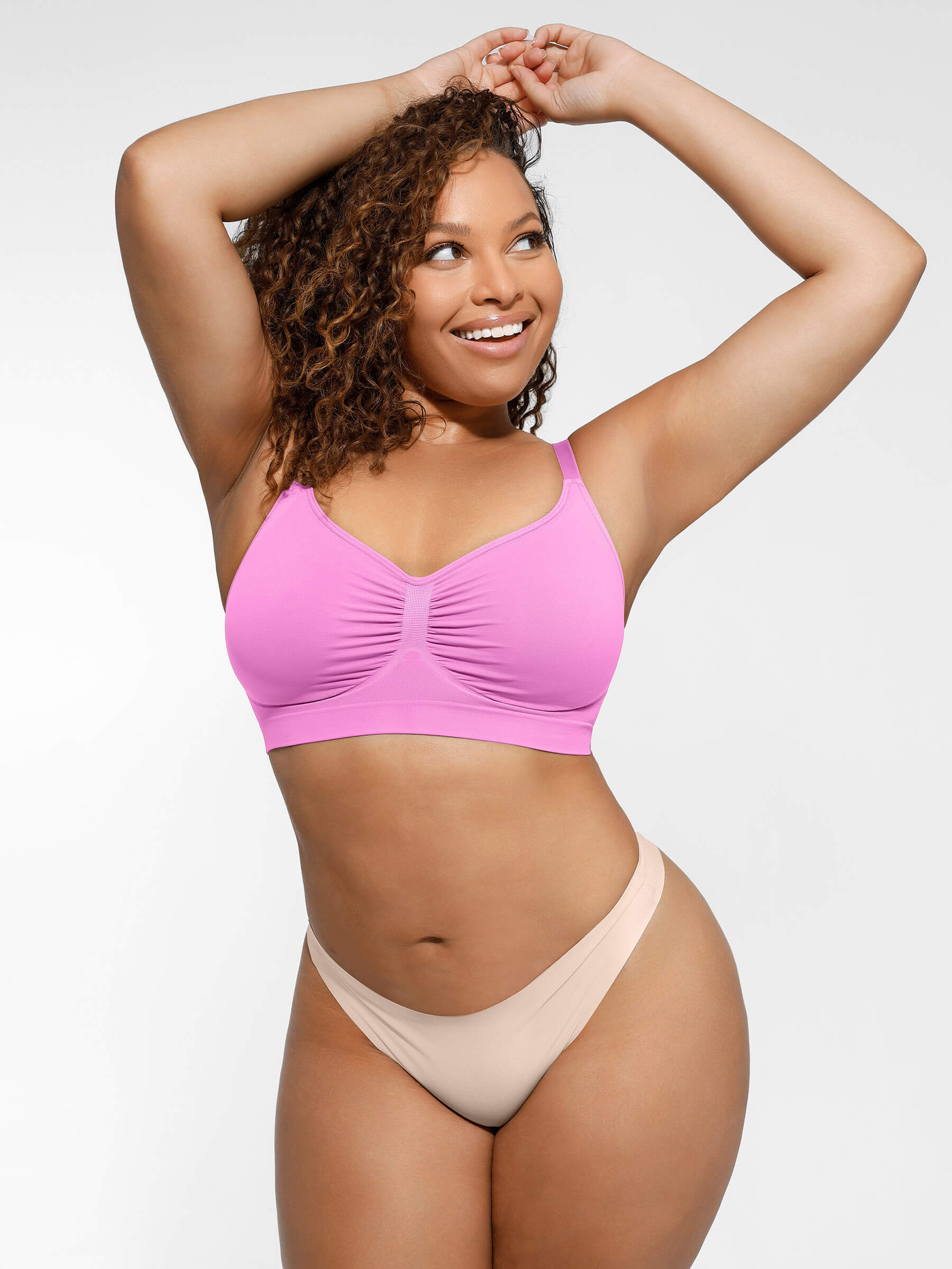 Smooth Seamless Comfort Wireless Bra