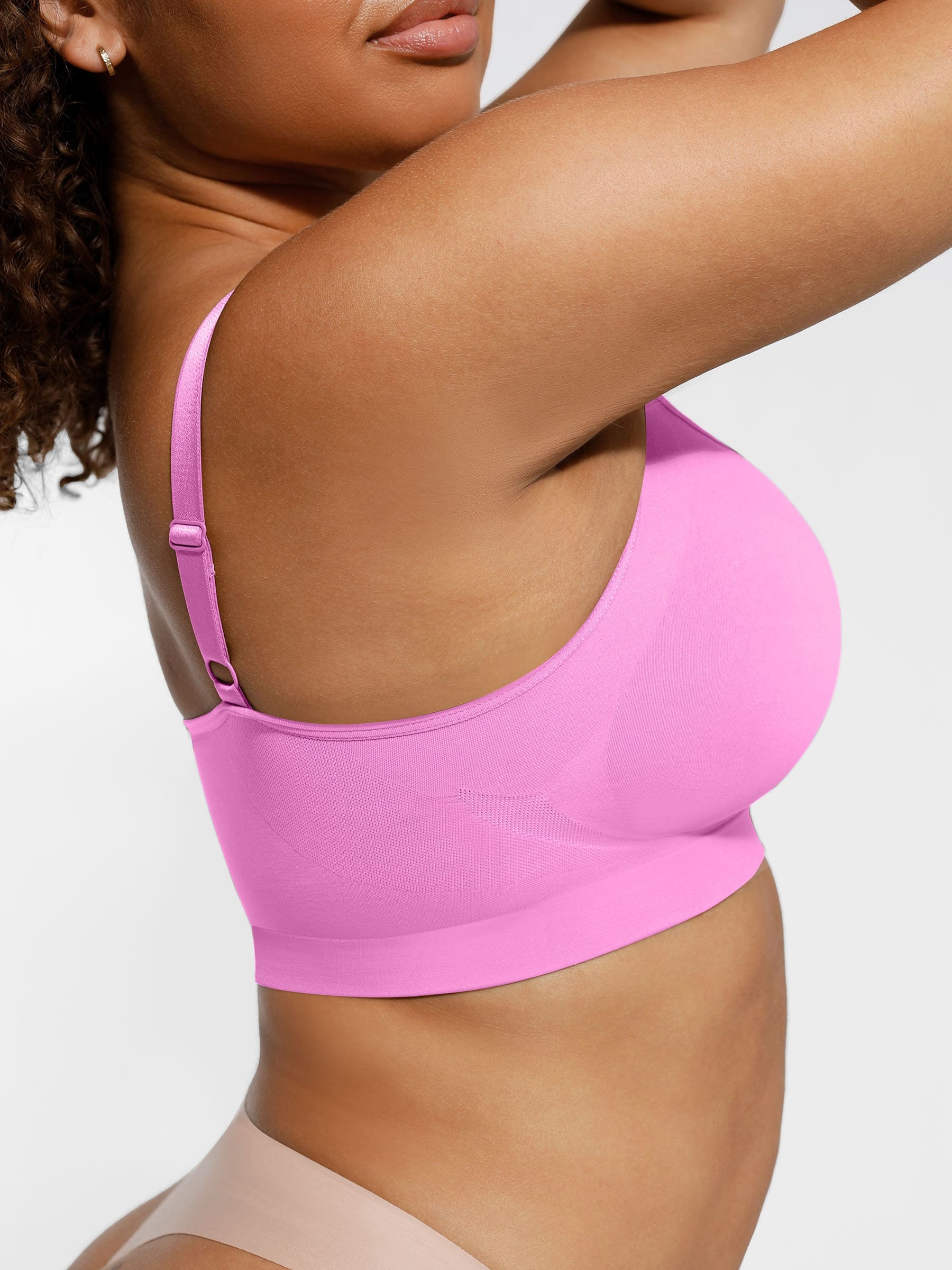 Smooth Seamless Comfort Wireless Bra