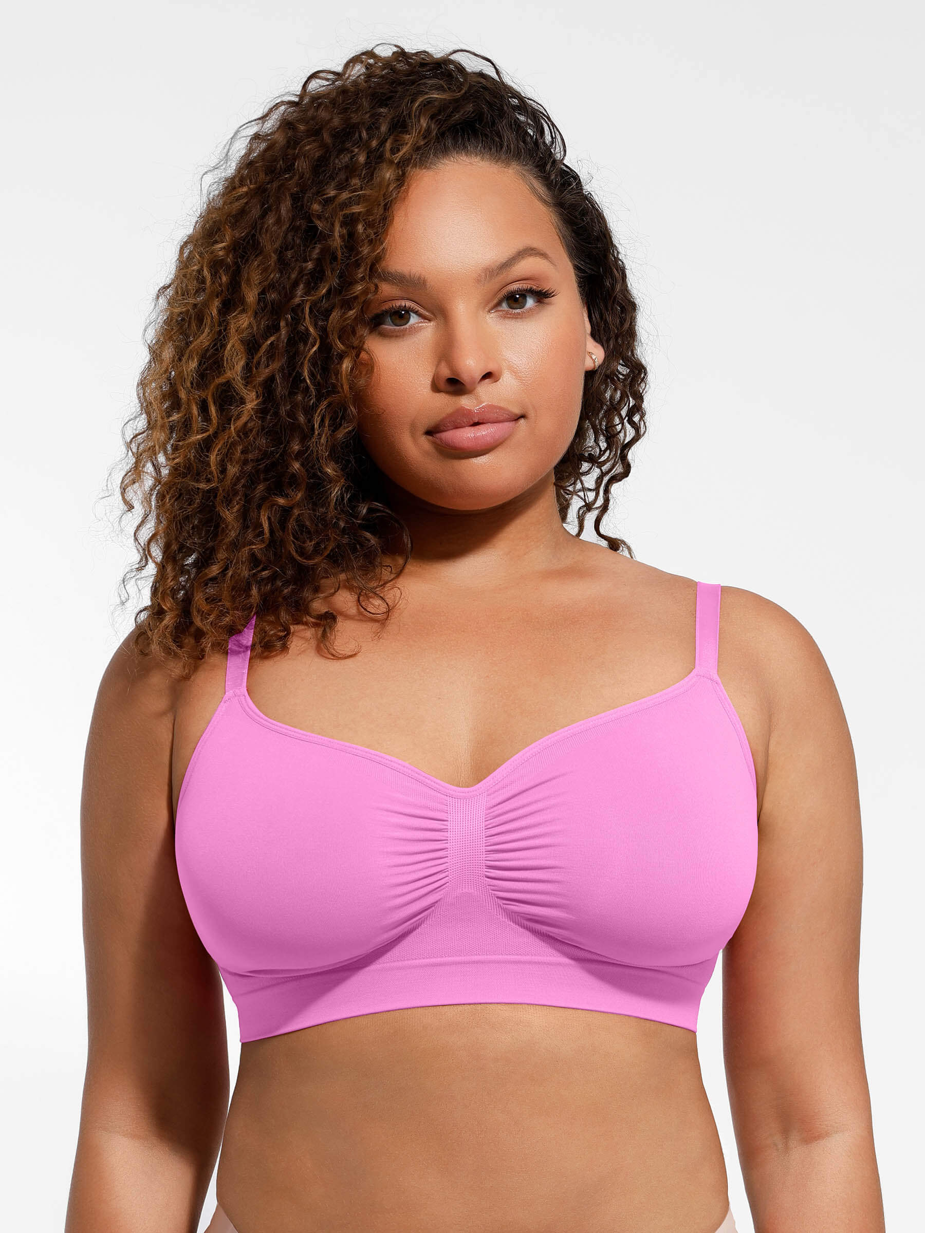 Smooth Seamless Comfort Wireless Bra