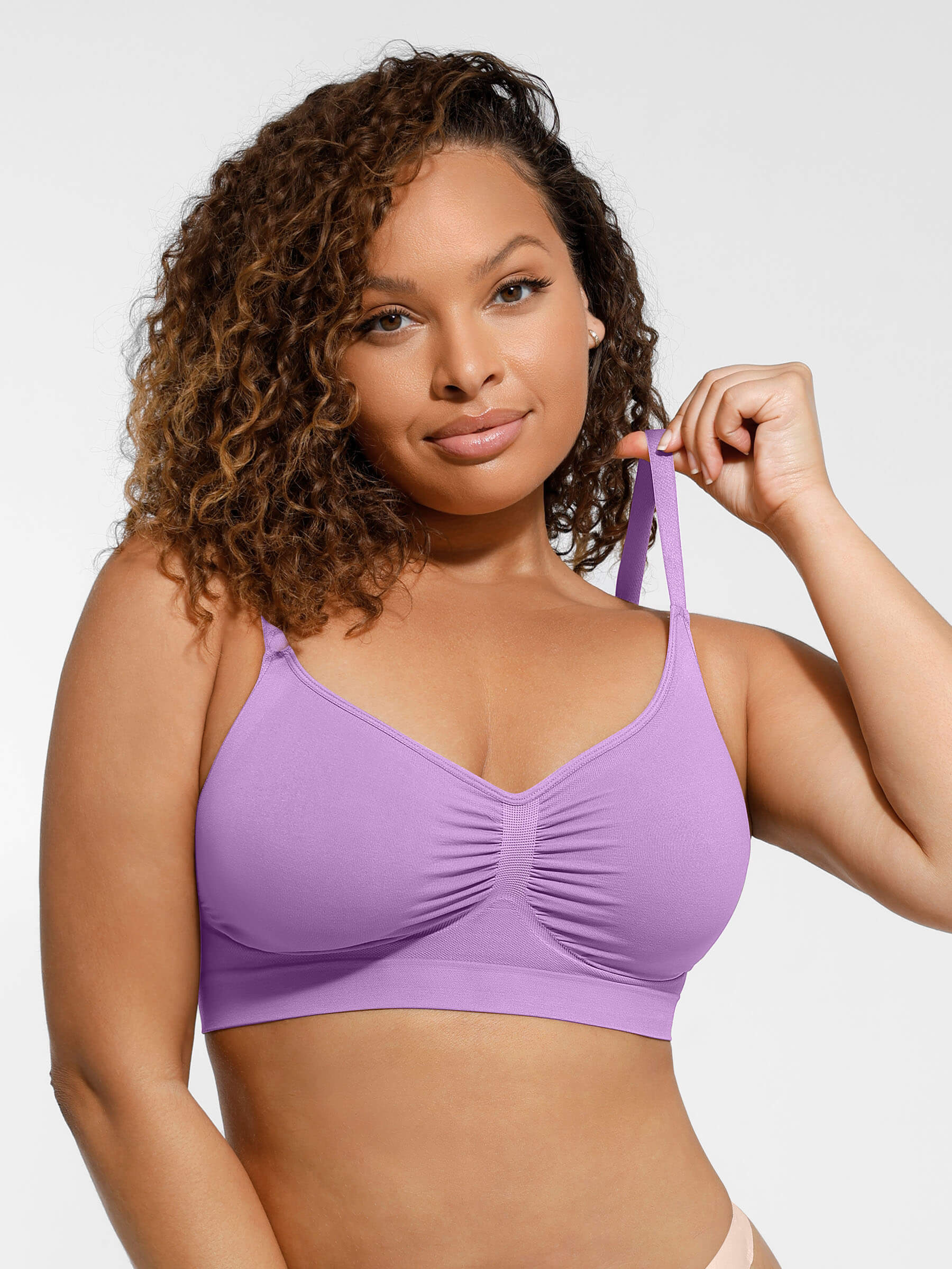 Smooth Seamless Comfort Wireless Bra