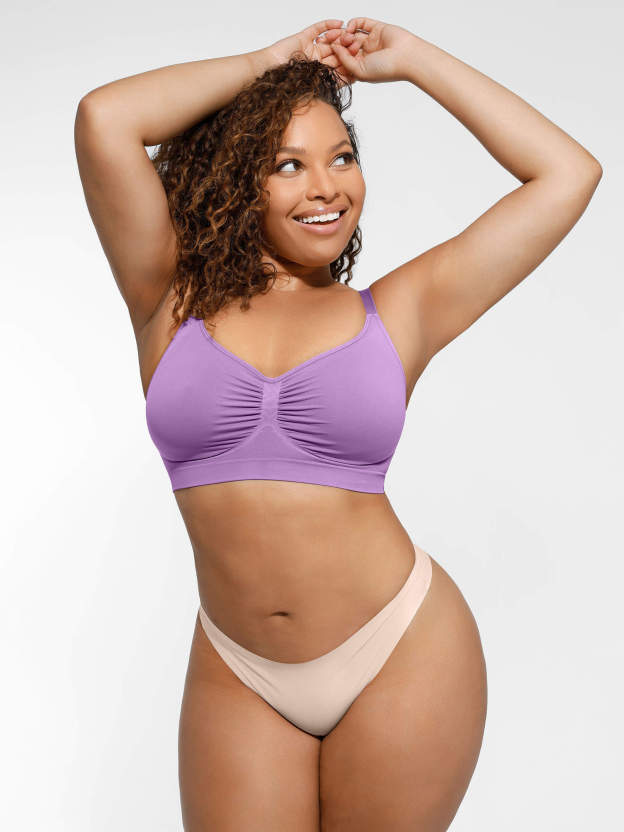 Smooth Seamless Comfort Wireless Bra