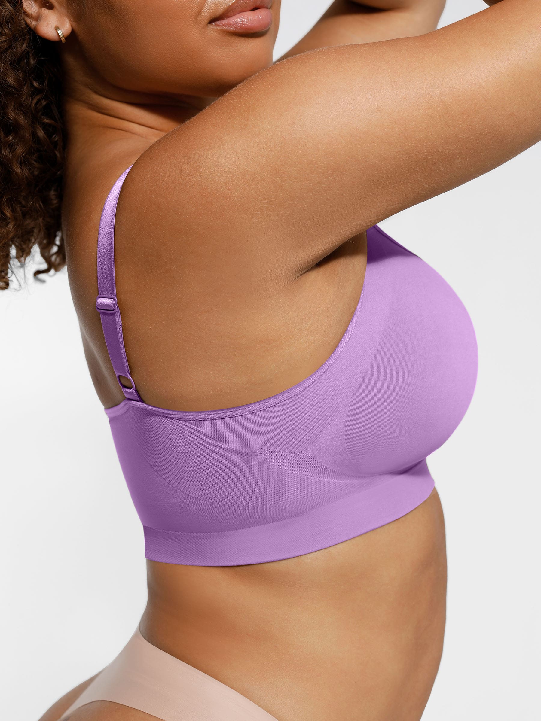 Smooth Seamless Comfort Wireless Bra