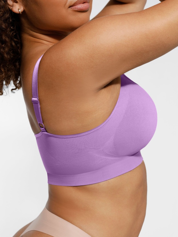 Smooth Seamless Comfort Wireless Bra