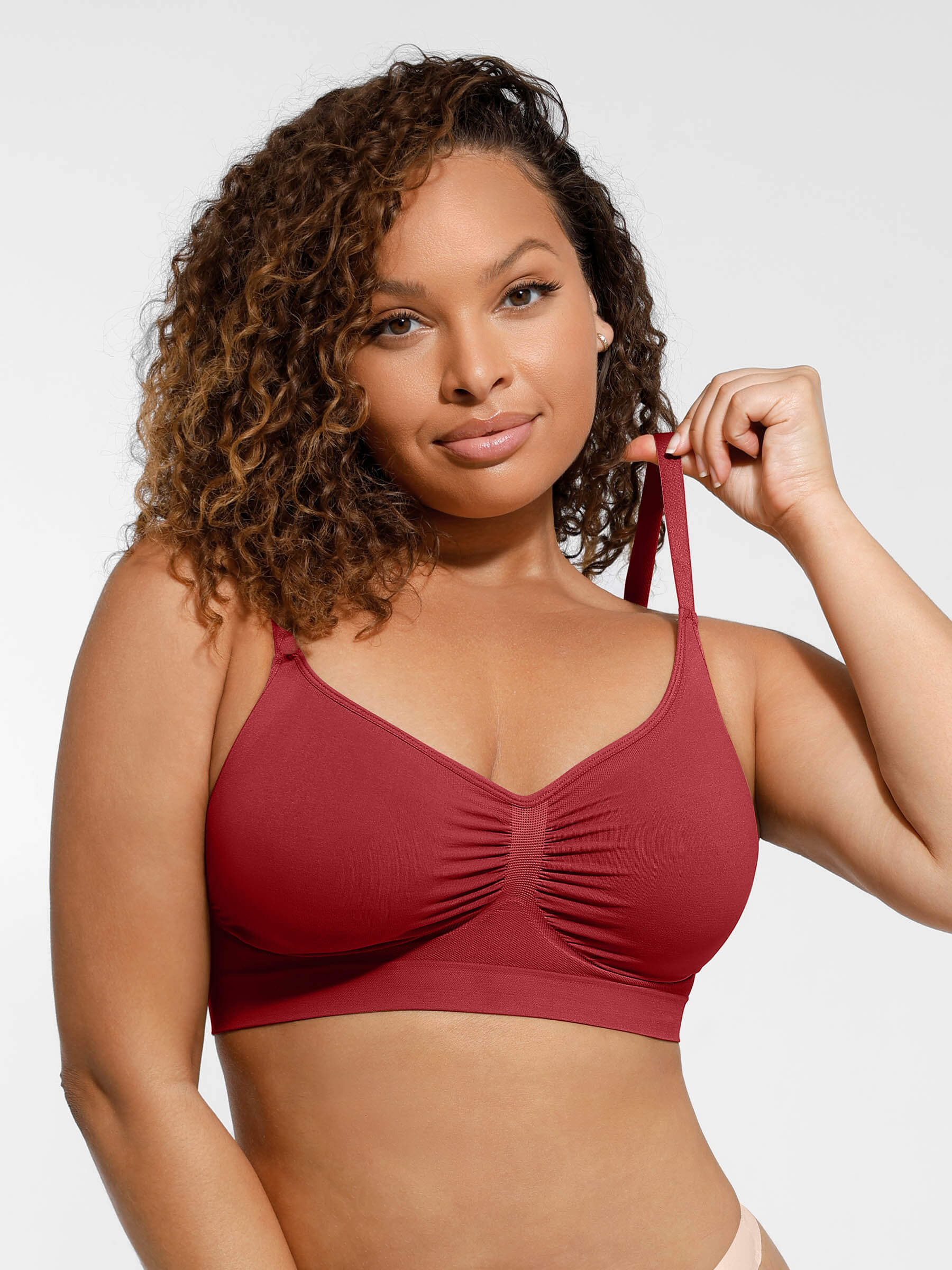 Smooth Seamless Comfort Wireless Bra