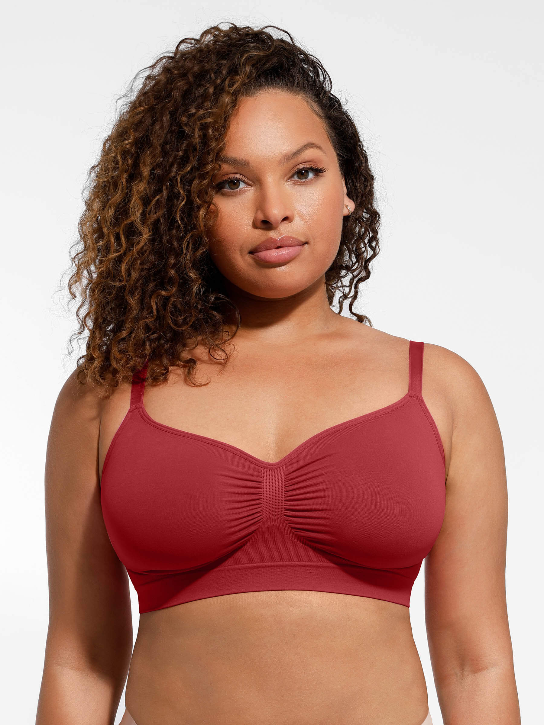 Smooth Seamless Comfort Wireless Bra