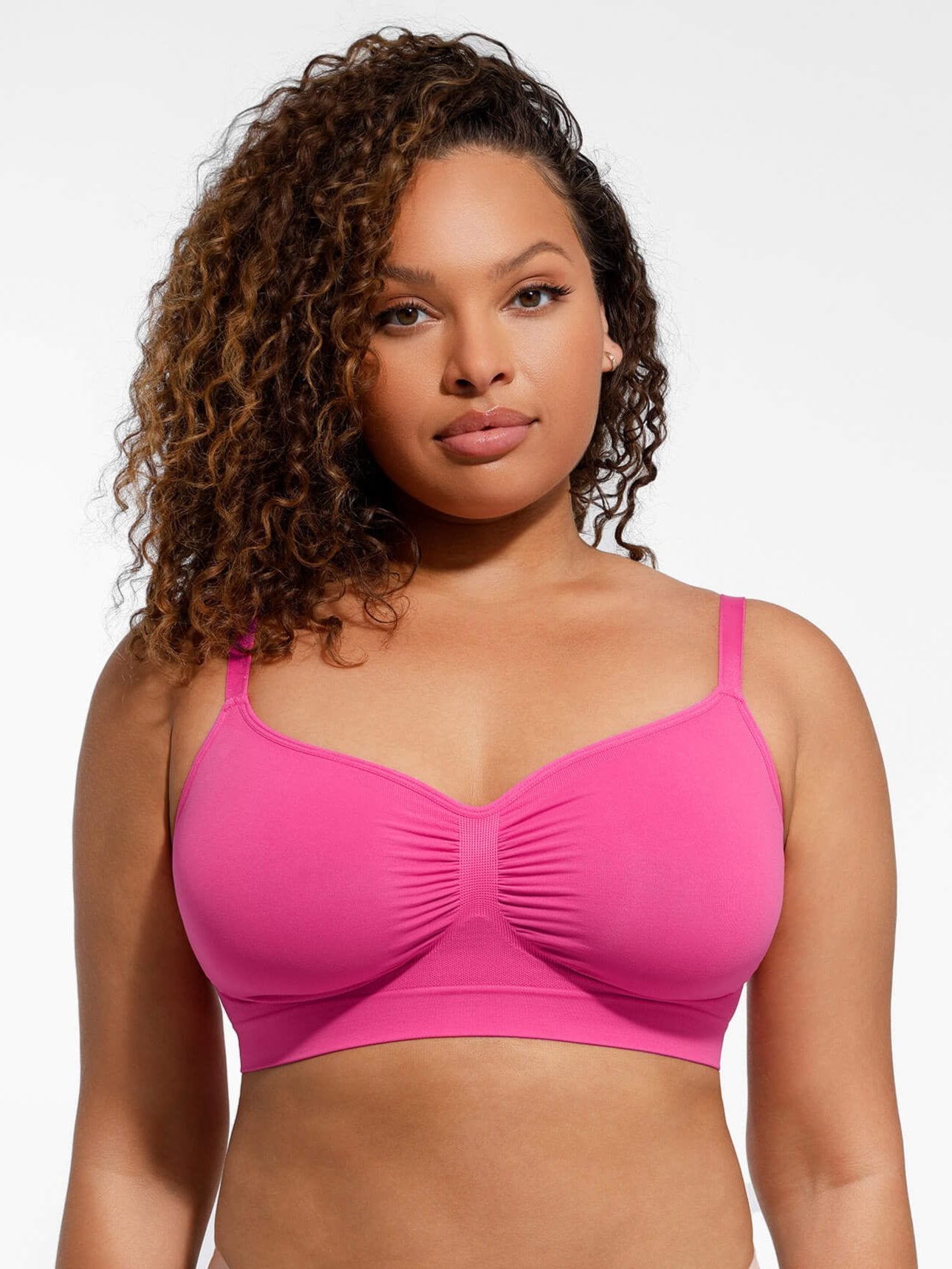 Feelingirl Smooth Seamless Comfort Wireless Bra