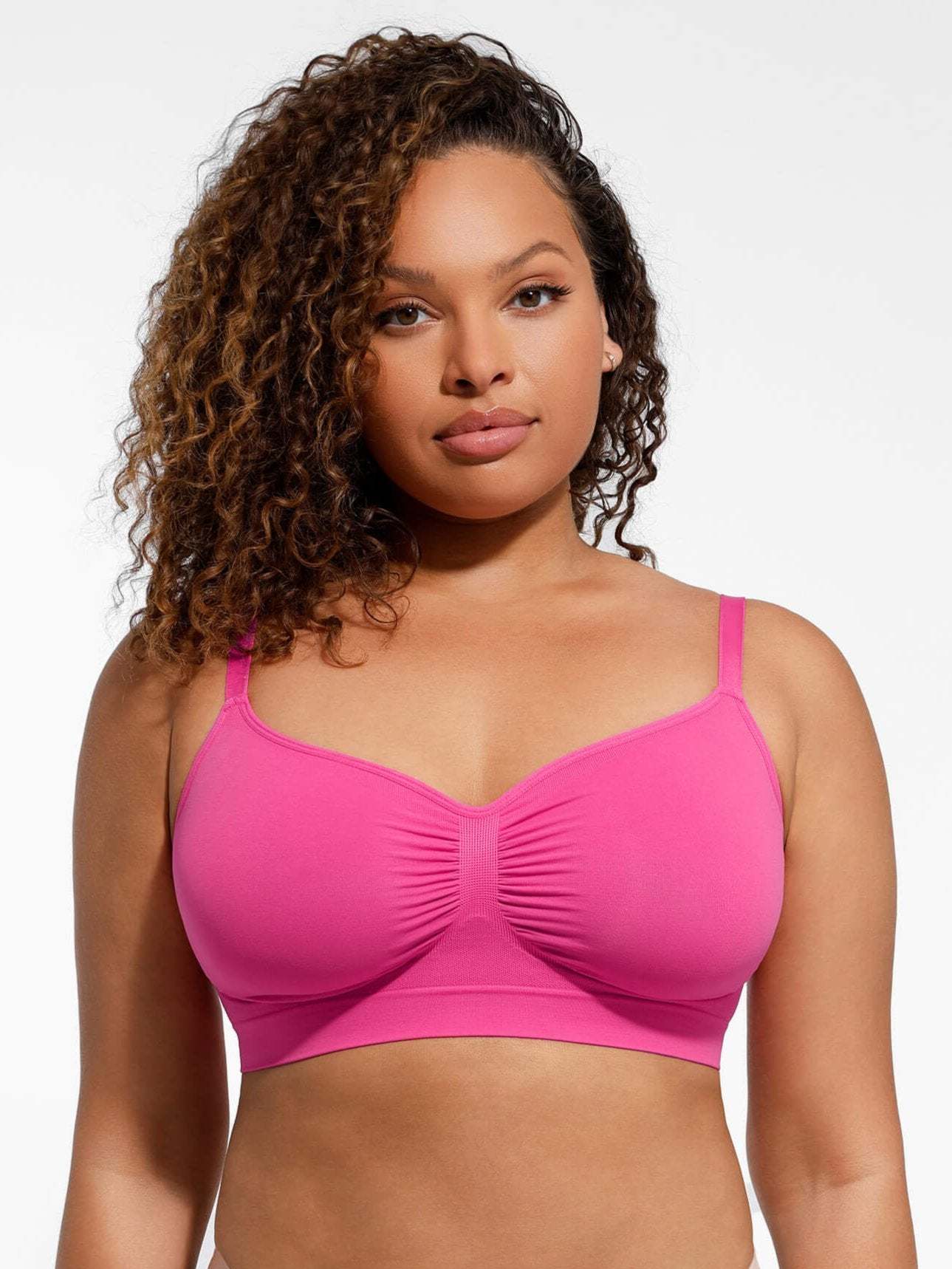 Feelingirl Smooth Seamless Comfort Wireless Bra