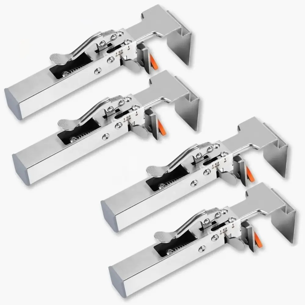 Drawer Front Installation Clamps
