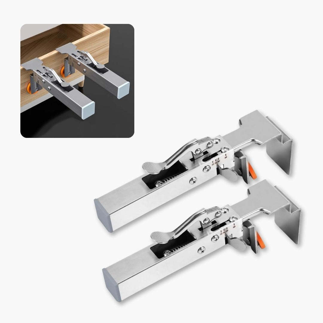 Drawer Front Installation Clamps