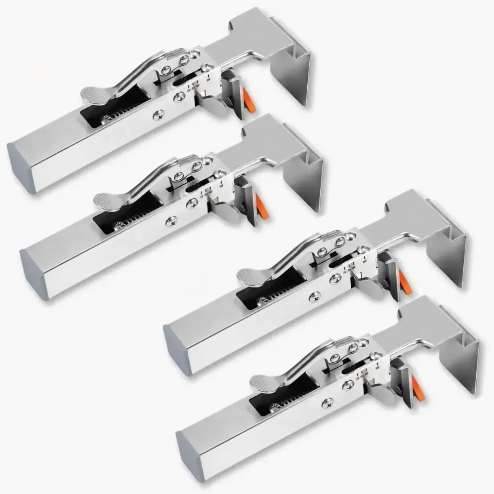 Drawer Front Installation Clamps