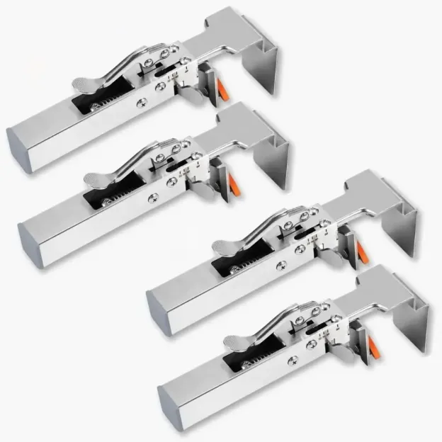 Drawer Front Installation Clamps