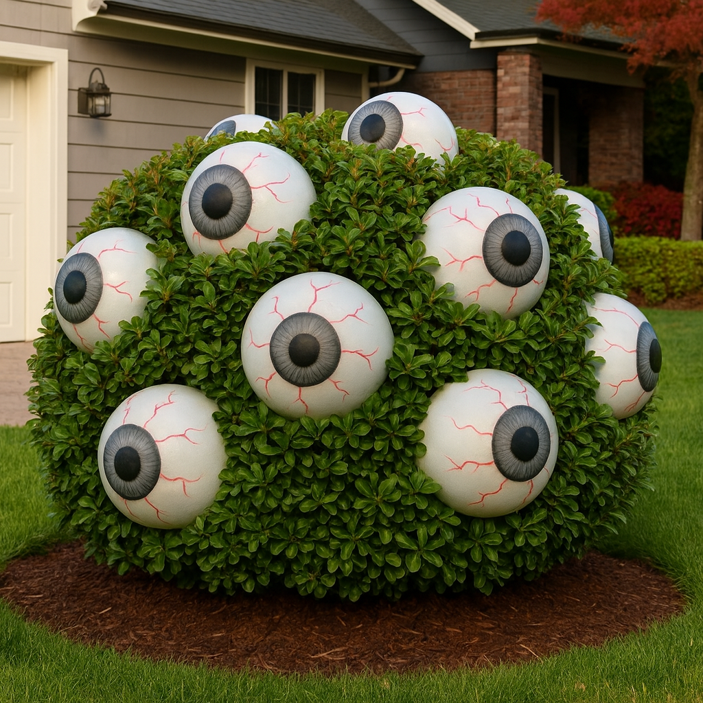 👁️💀Giant Eyeball Bush Decorations
