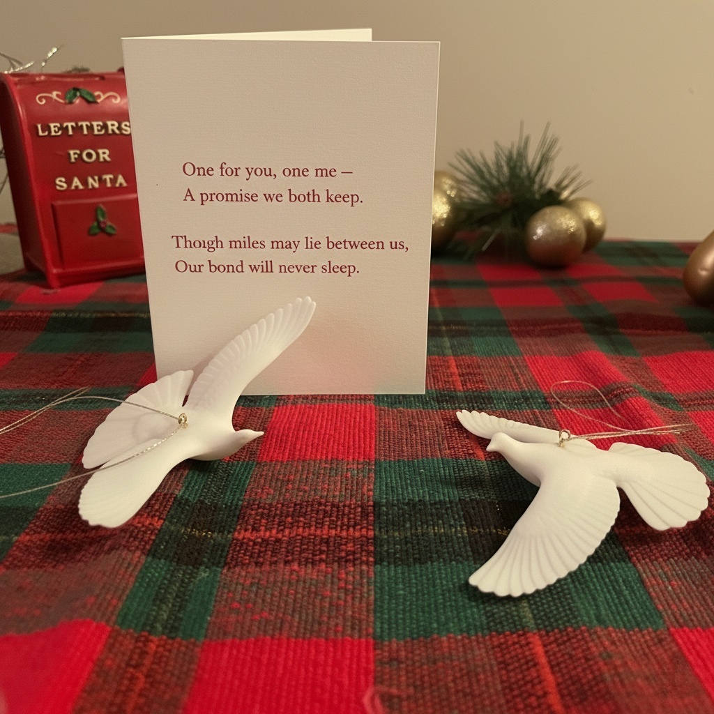 The Friendship Doves �C A Gift of Everlasting Connection