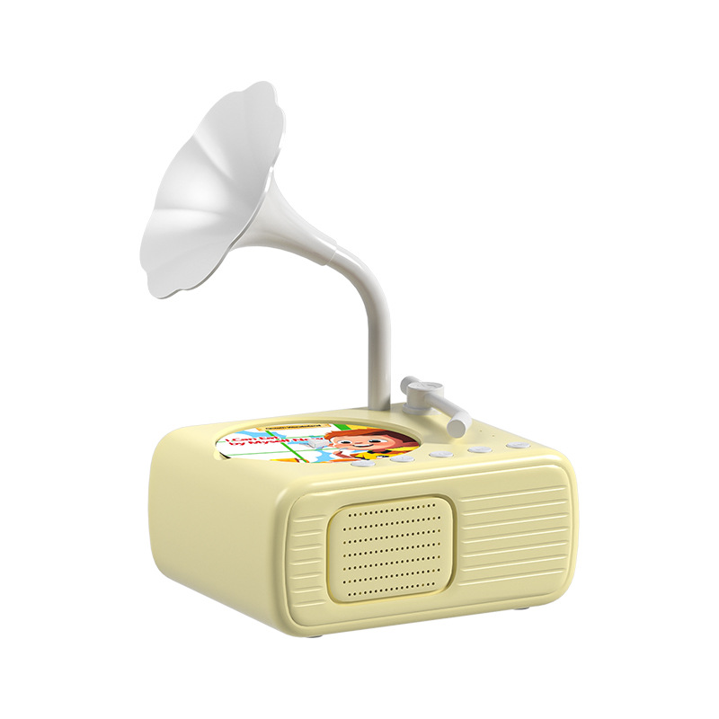 🌟Spring limited time offer 48% off🎶 - Early Education Kids Phonograph Story Machine