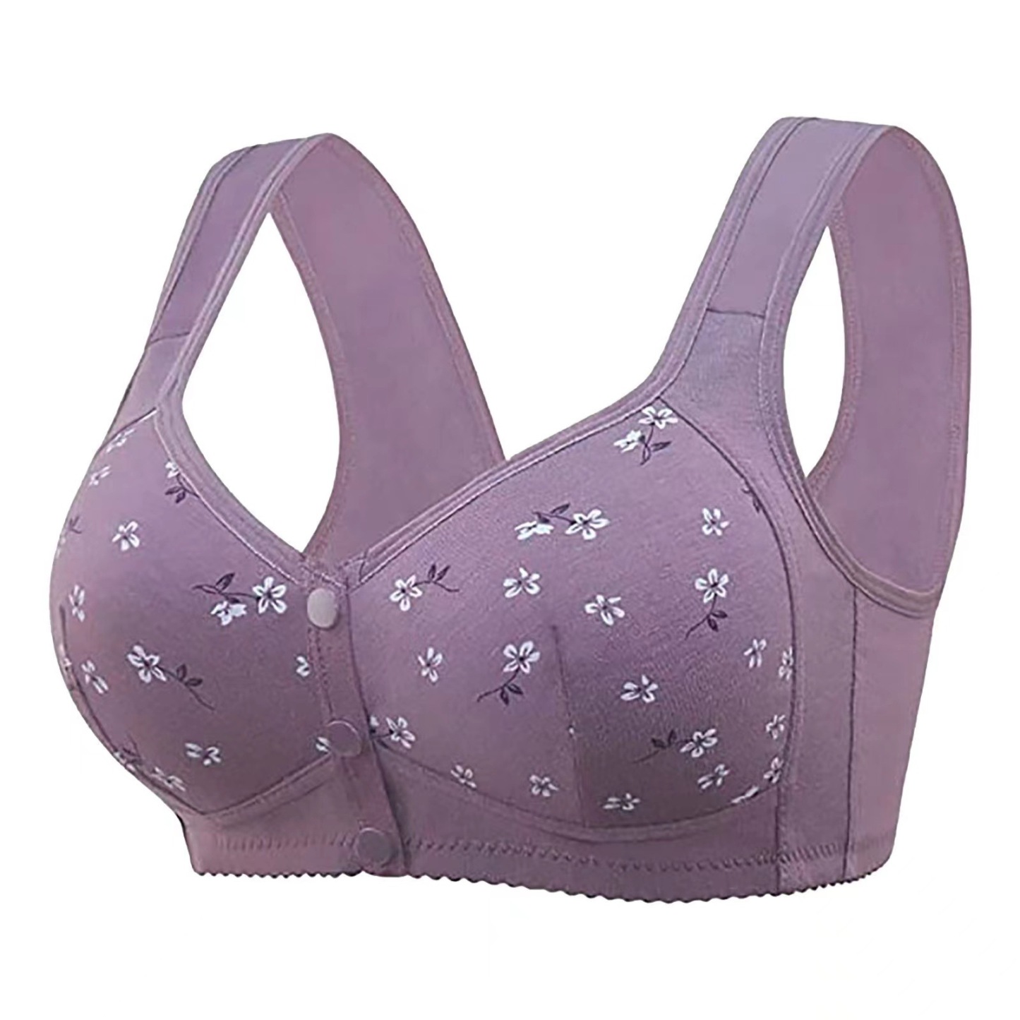 LAST DAY SALE 80% OFF – Comfortable & Convenient Front Button Bra