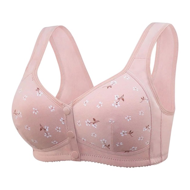 LAST DAY SALE 80% OFF – Comfortable & Convenient Front Button Bra