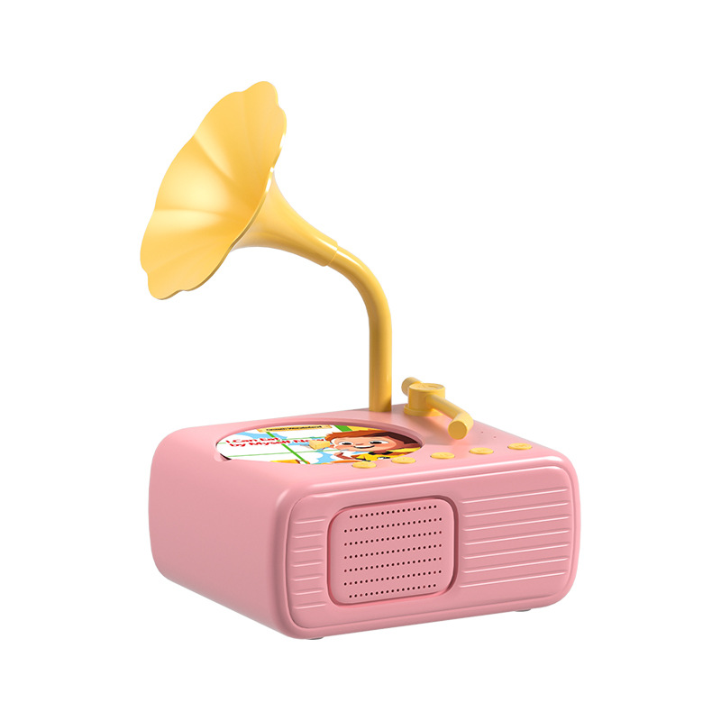 🌟Spring limited time offer 48% off🎶 - Early Education Kids Phonograph Story Machine