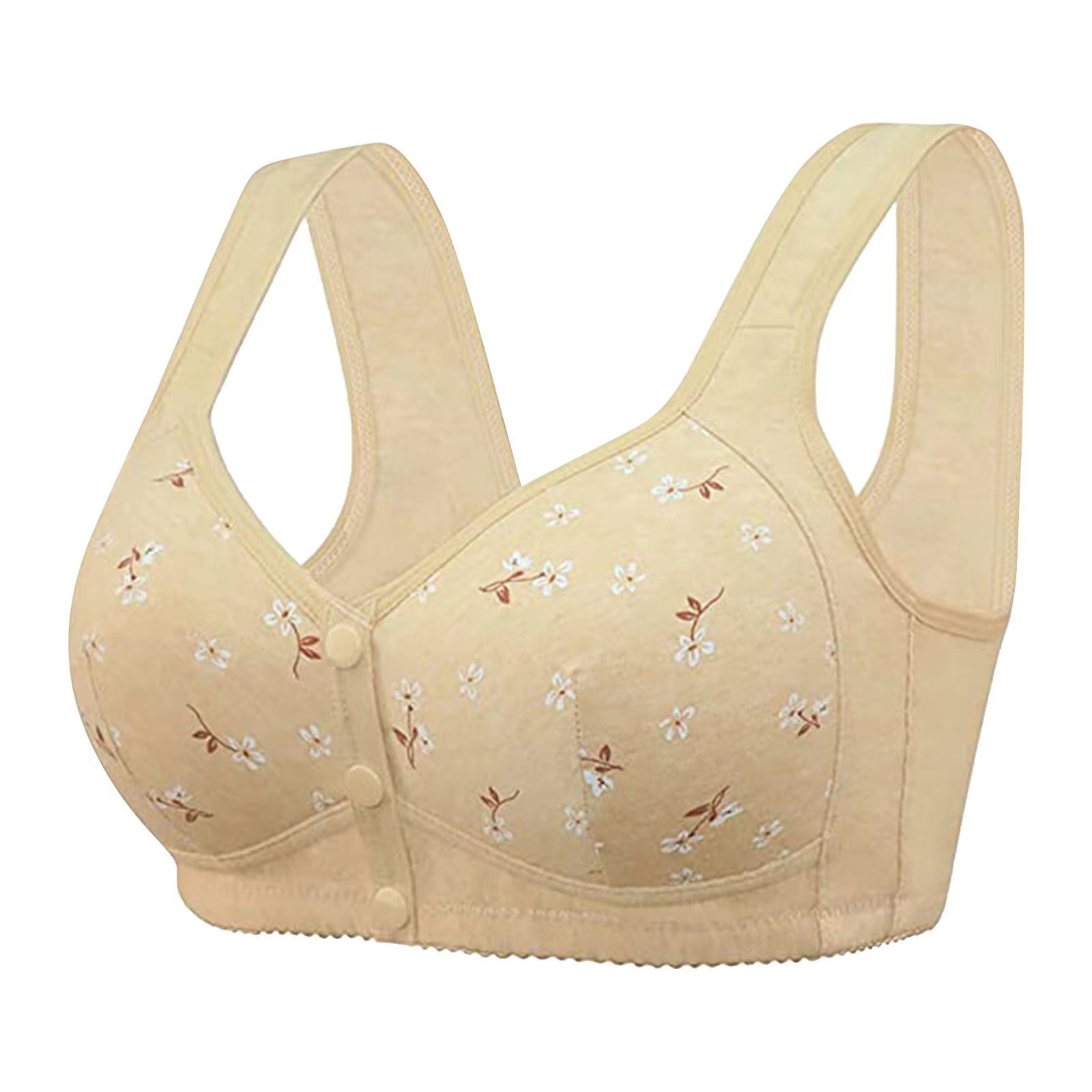 LAST DAY SALE 80% OFF – Comfortable & Convenient Front Button Bra