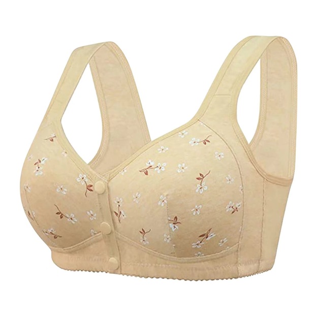 LAST DAY SALE 80% OFF – Comfortable & Convenient Front Button Bra