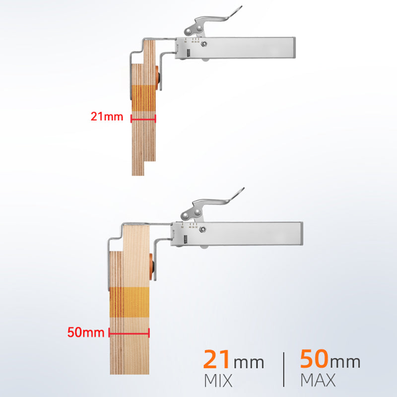 Drawer Front Installation Clamps
