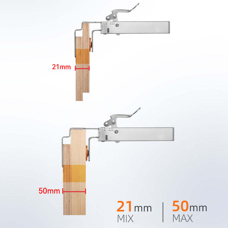 Drawer Front Installation Clamps