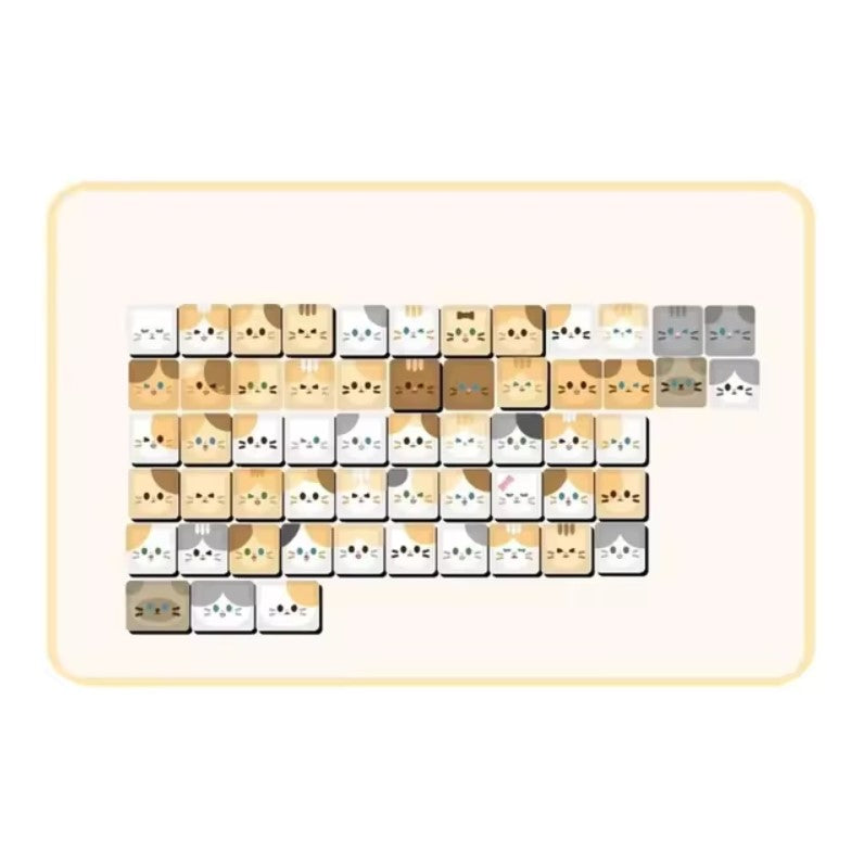 WonderBun Toasted Bread DIY Keycaps Limited Edition