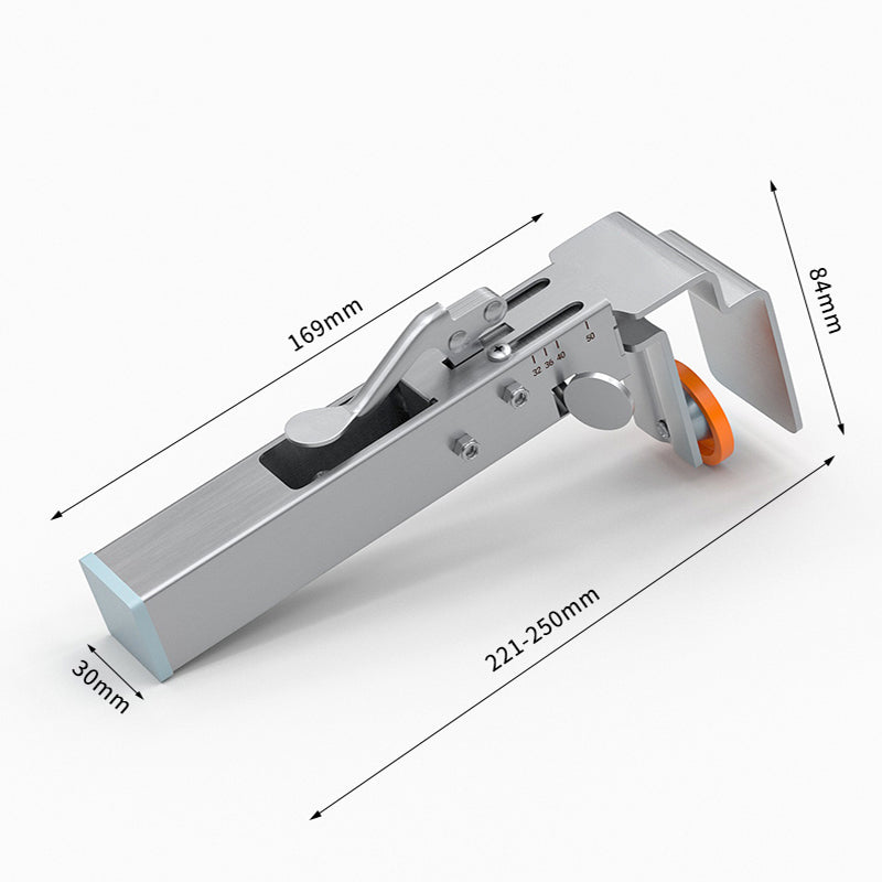 Drawer Front Installation Clamps