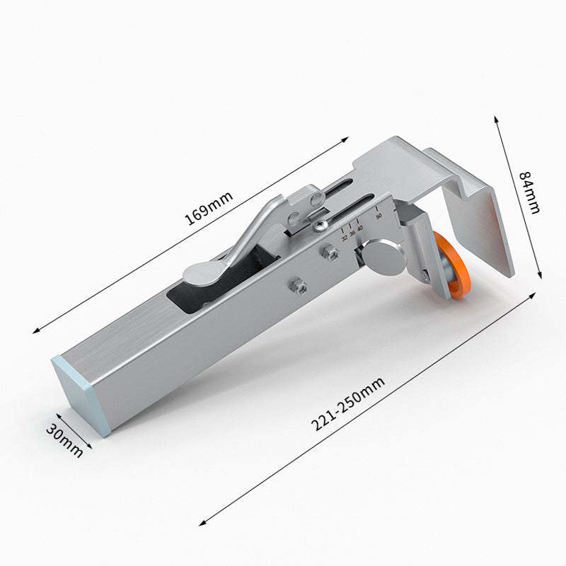Drawer Front Installation Clamps
