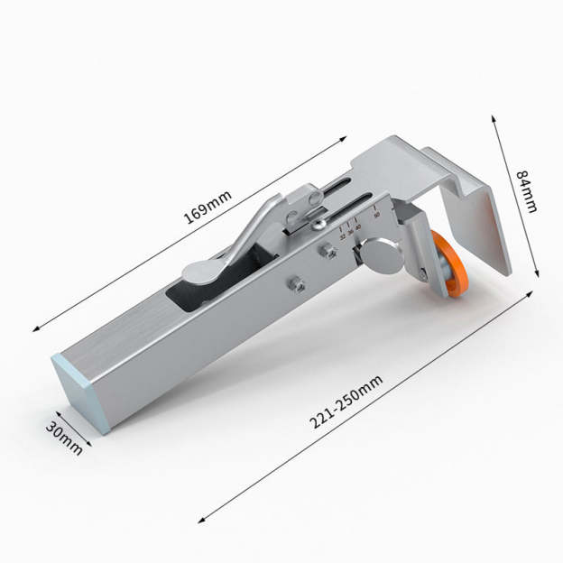 Drawer Front Installation Clamps