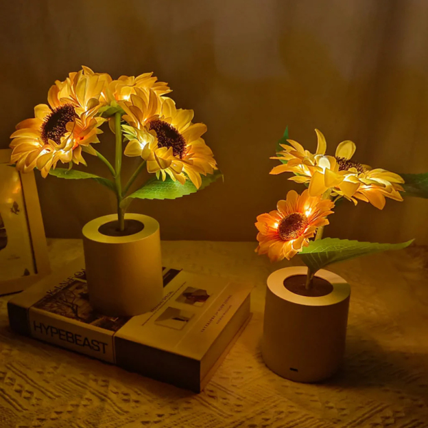 SUNFLOWER LAMP