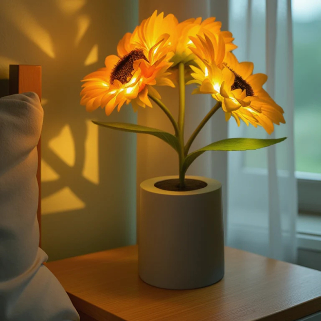 SUNFLOWER LAMP