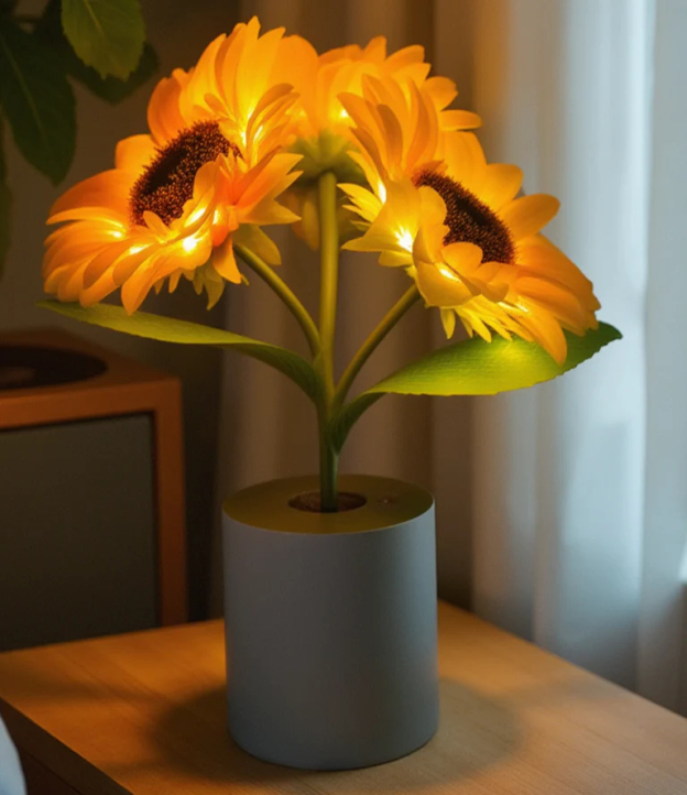 SUNFLOWER LAMP