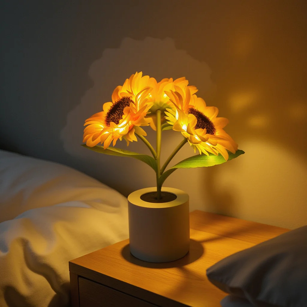 SUNFLOWER LAMP