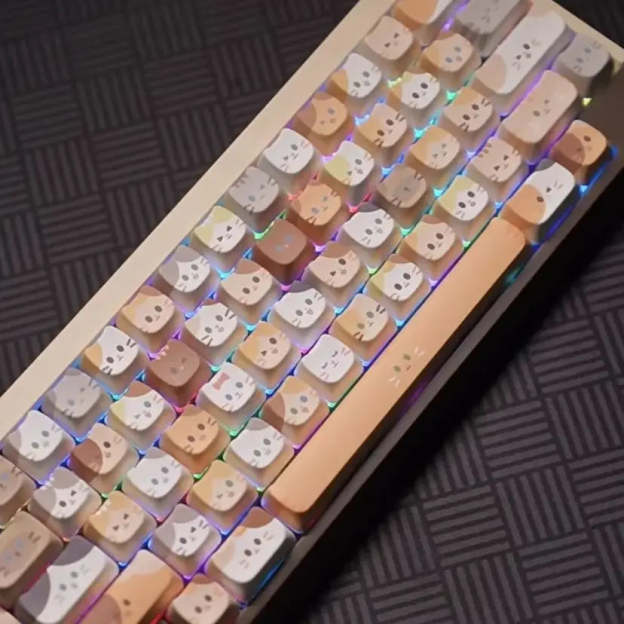 WonderBun Toasted Bread DIY Keycaps Limited Edition - DIYative