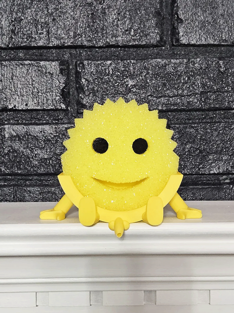 🔥HOT SALE - 49% OFF🔥-Scrub Peeing Drain Holder -The Funniest Sink Buddy!