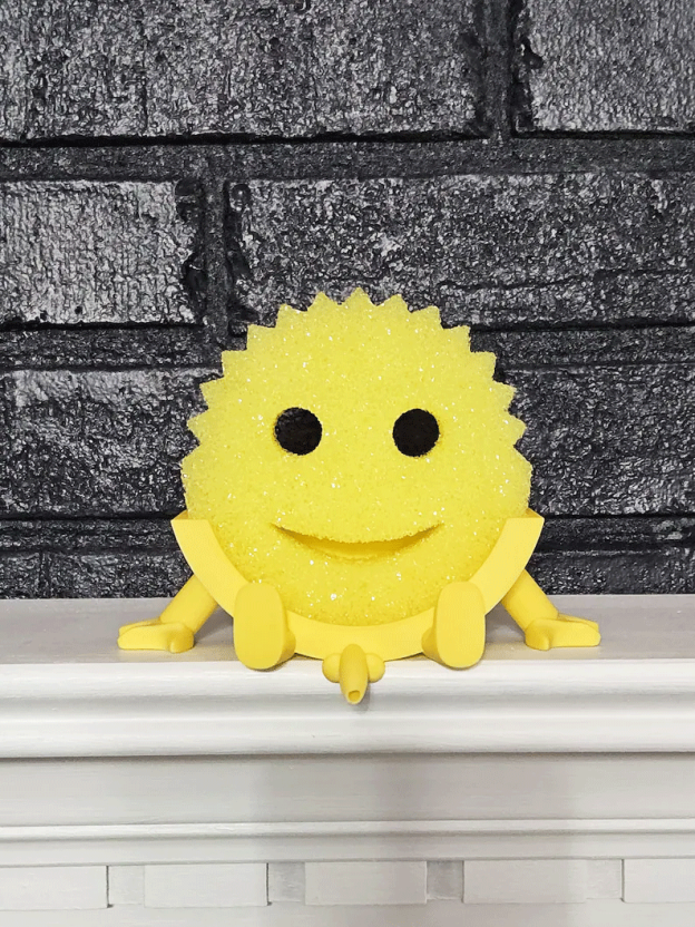 🔥HOT SALE - 49% OFF🔥-Scrub Peeing Drain Holder -The Funniest Sink Buddy!