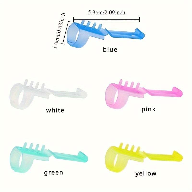 Yarn Guide Ring Crocheting Knitting Tool