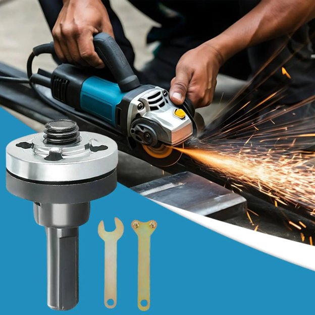 🔥HOT SALE - 49% OFF🔥Conversion Angle Grinding Adapter Connecting Rod Kit for Electric Drill