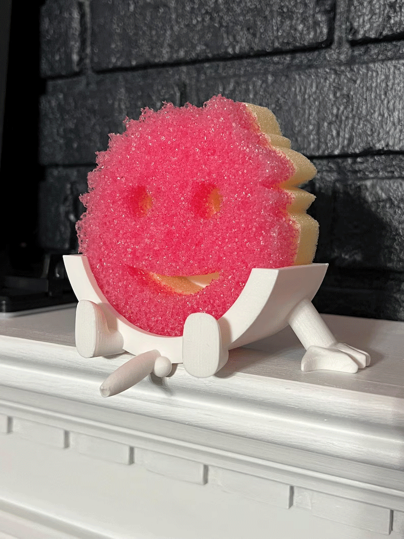 🔥HOT SALE - 49% OFF🔥-Scrub Peeing Drain Holder -The Funniest Sink Buddy!