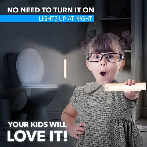 🔥HOT SALE - 49% OFF🔥Punch-free Smart Sensor Magnetic Rechargeable LED Lights💡