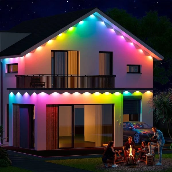 🔥HOT SALE - 49% OFF🔥- Smart Rainbow LED Permanent Outdoor Light - Smartlight 🎁